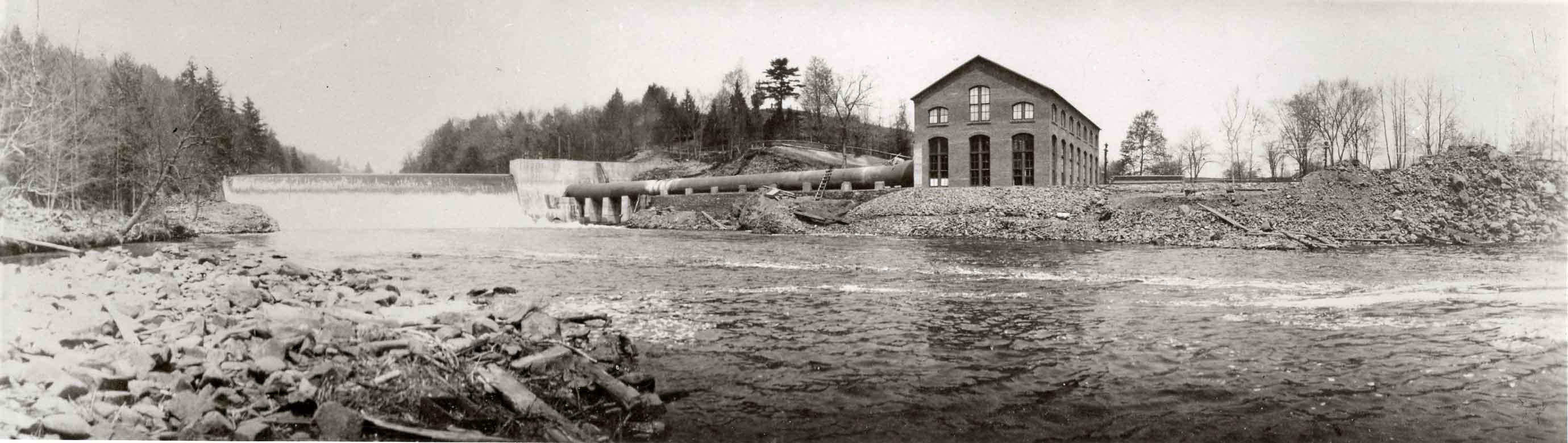 Tariffville Dam on the Farmington River Archives and Special