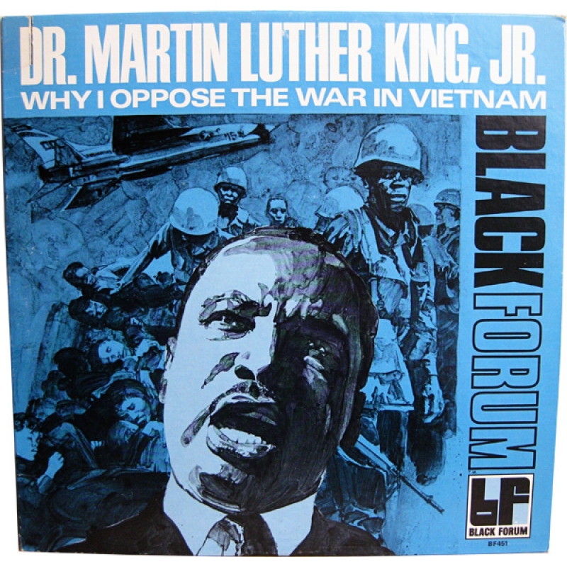 Martin Luther King Jr. and “Why I Oppose the War In Vietnam” Archives