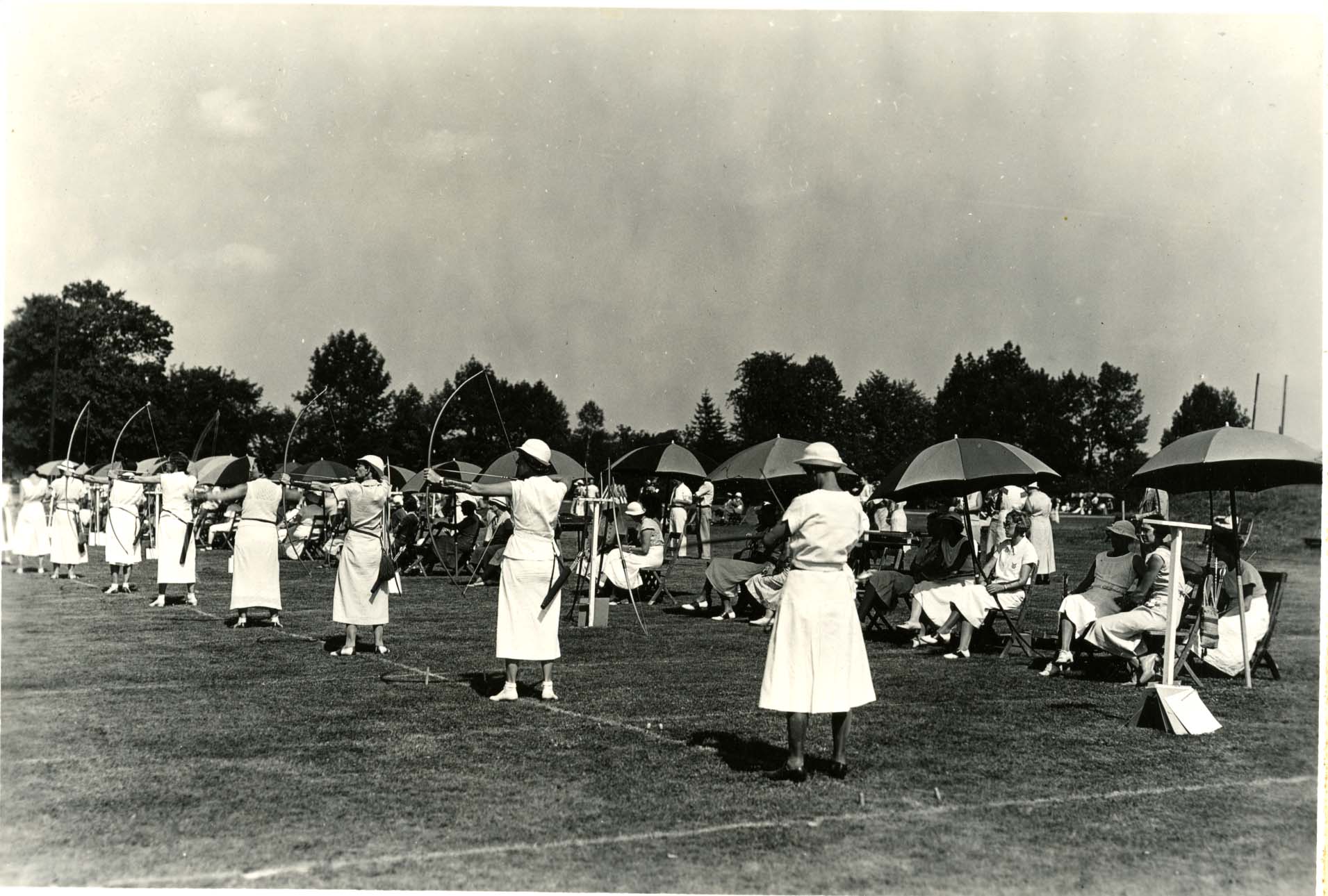 National Archery Tournament, Storrs, CT, 1934