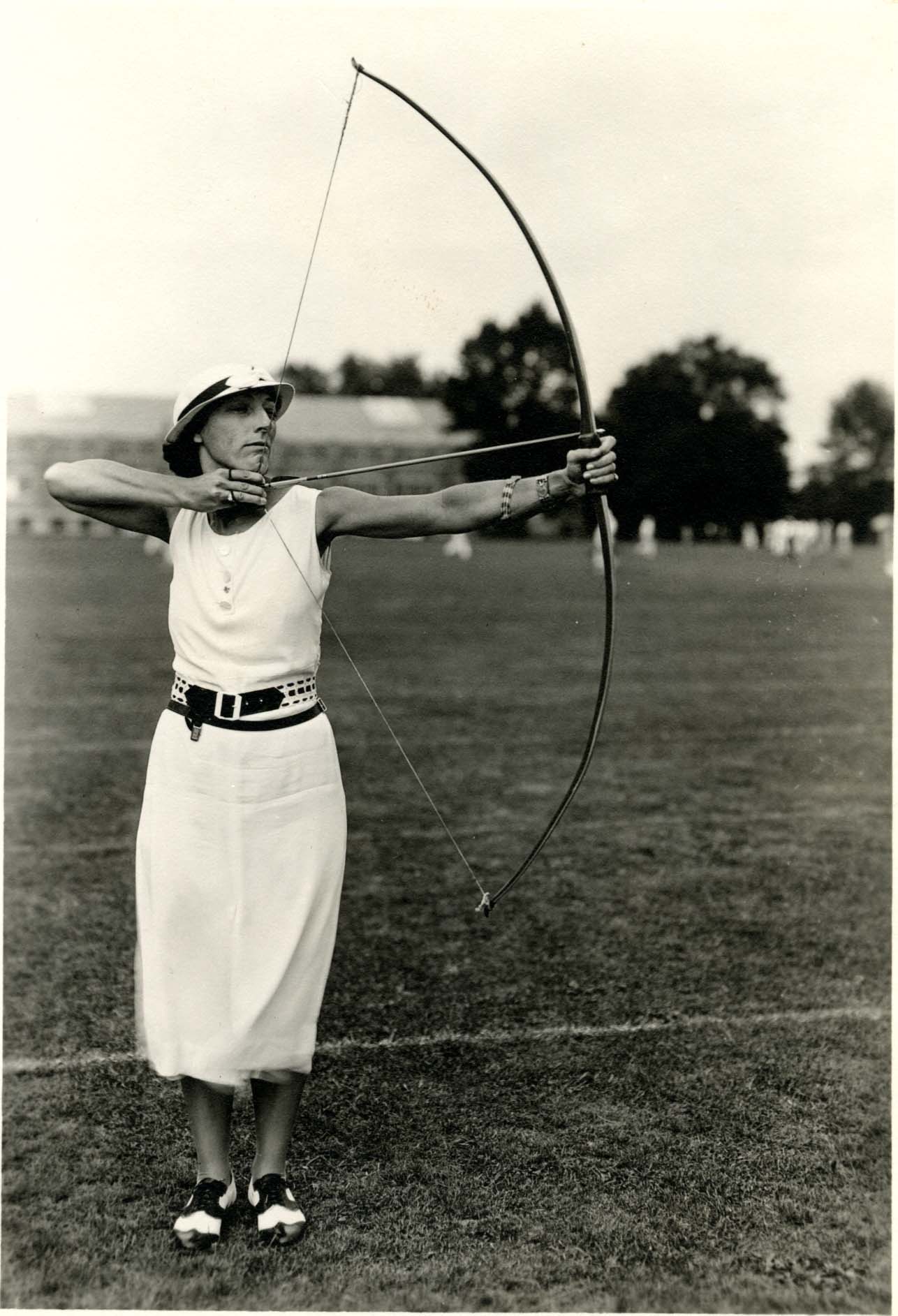 National Archery Tournament, Storrs, CT, 1934