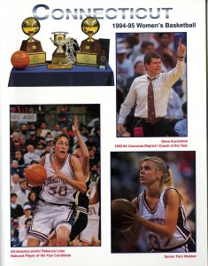 Media guide, 1994-1995 Women's Basketball