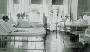 Pediatric Ward at Middlesex Hospital