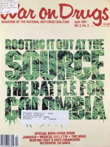 War on Drugs, 1981 (Alternative Press Collection)
