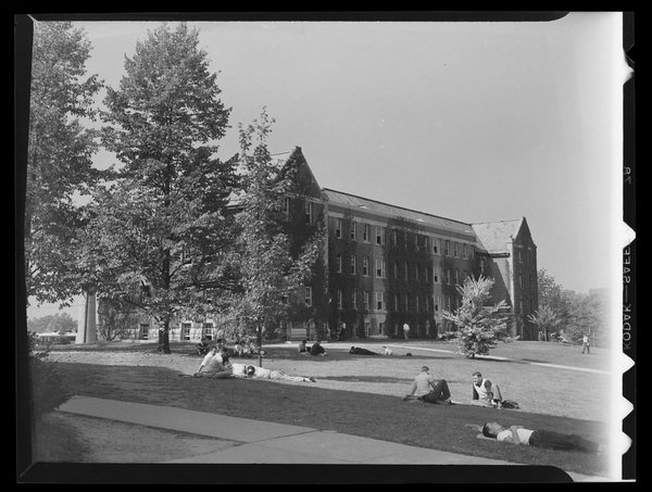 Augustus Storrs Hall, 1950