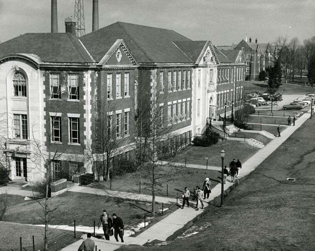 Francis L. Castleman Building Archives and Special Collections Blog