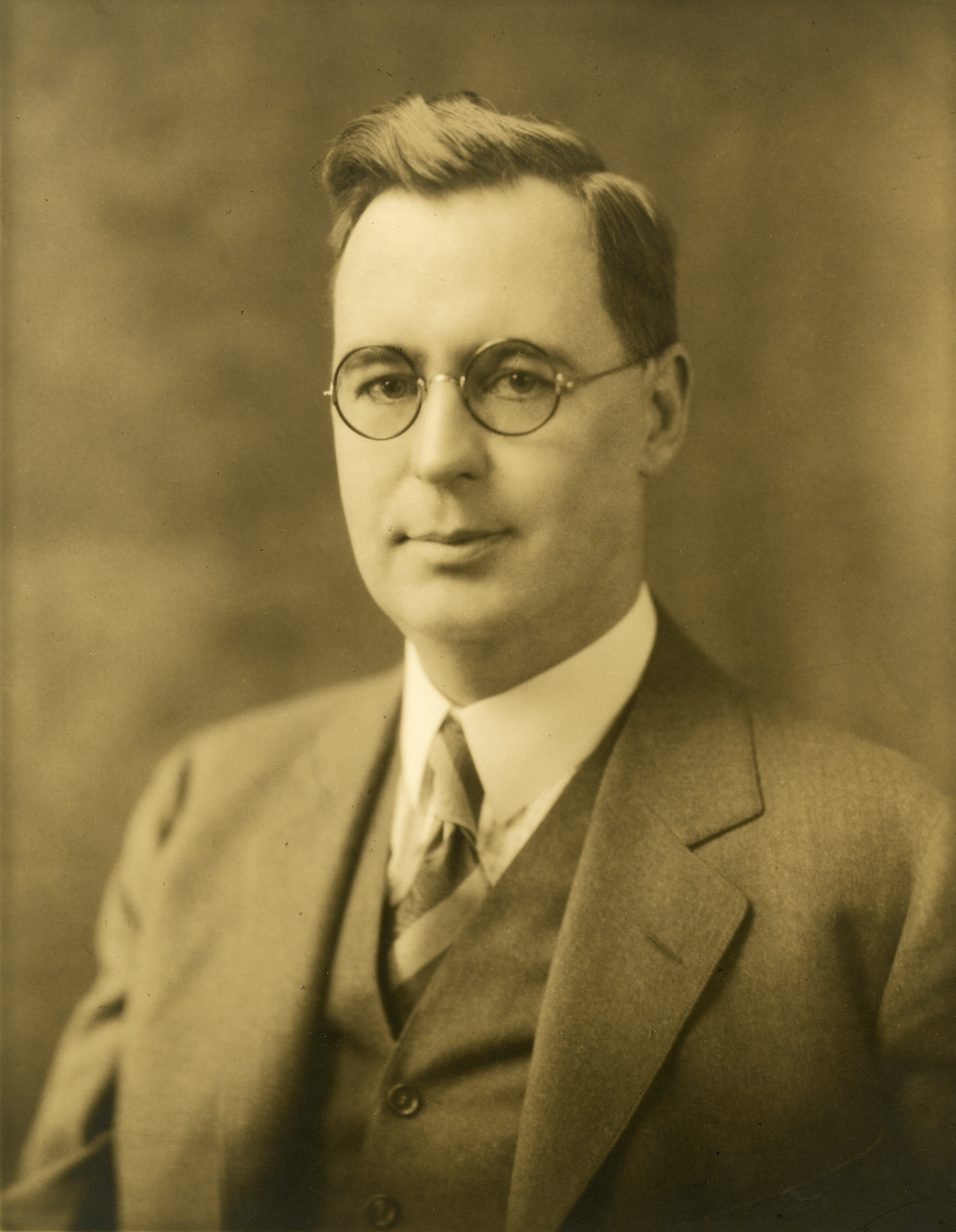 Edward Ingraham, President of the E. Ingraham Company