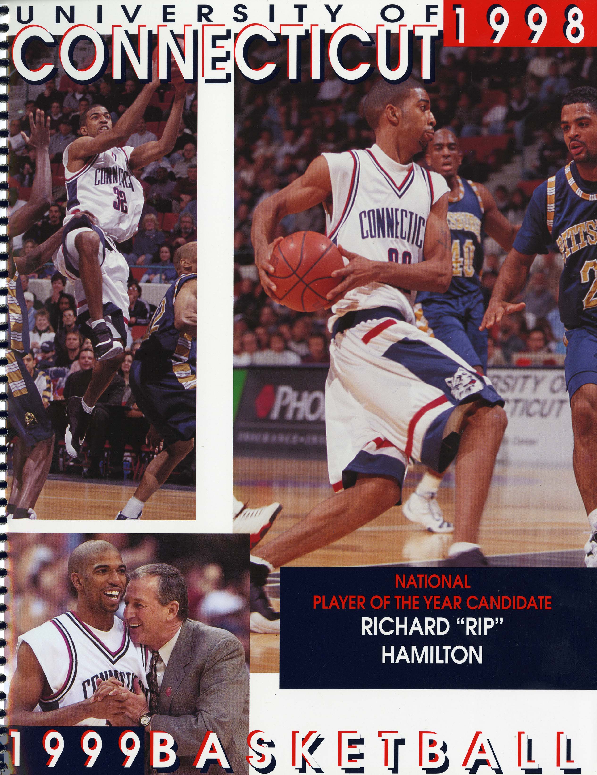 1999 Men's Basketball Championship Yearbook cover