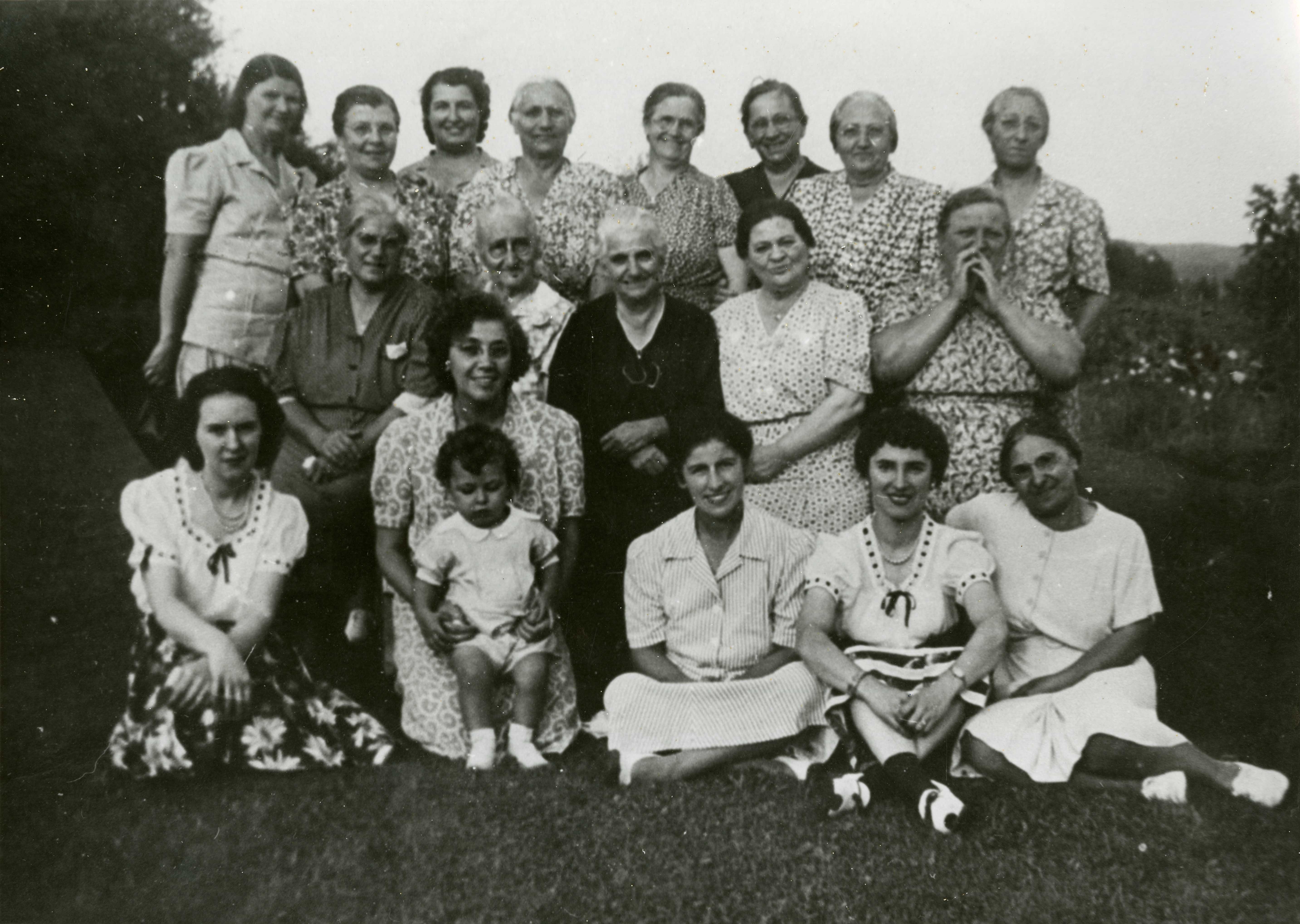 Lady's Picnic, ca. 1920s, from the Peoples of Connecticut Project Records