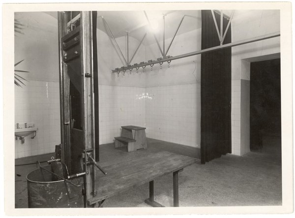 Scenes from German prison at Prague, Czechoslovakia, from the Thomas J. Dodd Papers