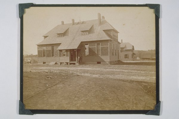 Chemistry Building and Experimental Station office, 1892