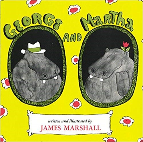 Cover of George and Martha by James Marshall