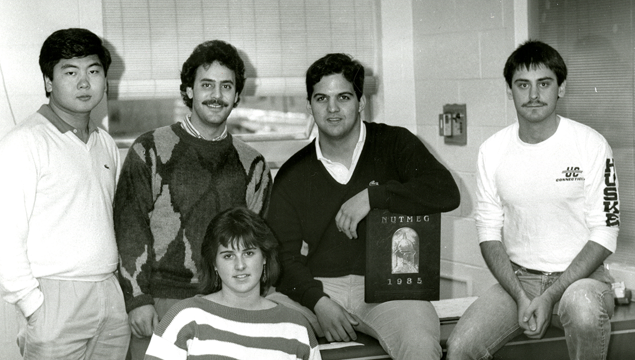 UConn student government, November 1985