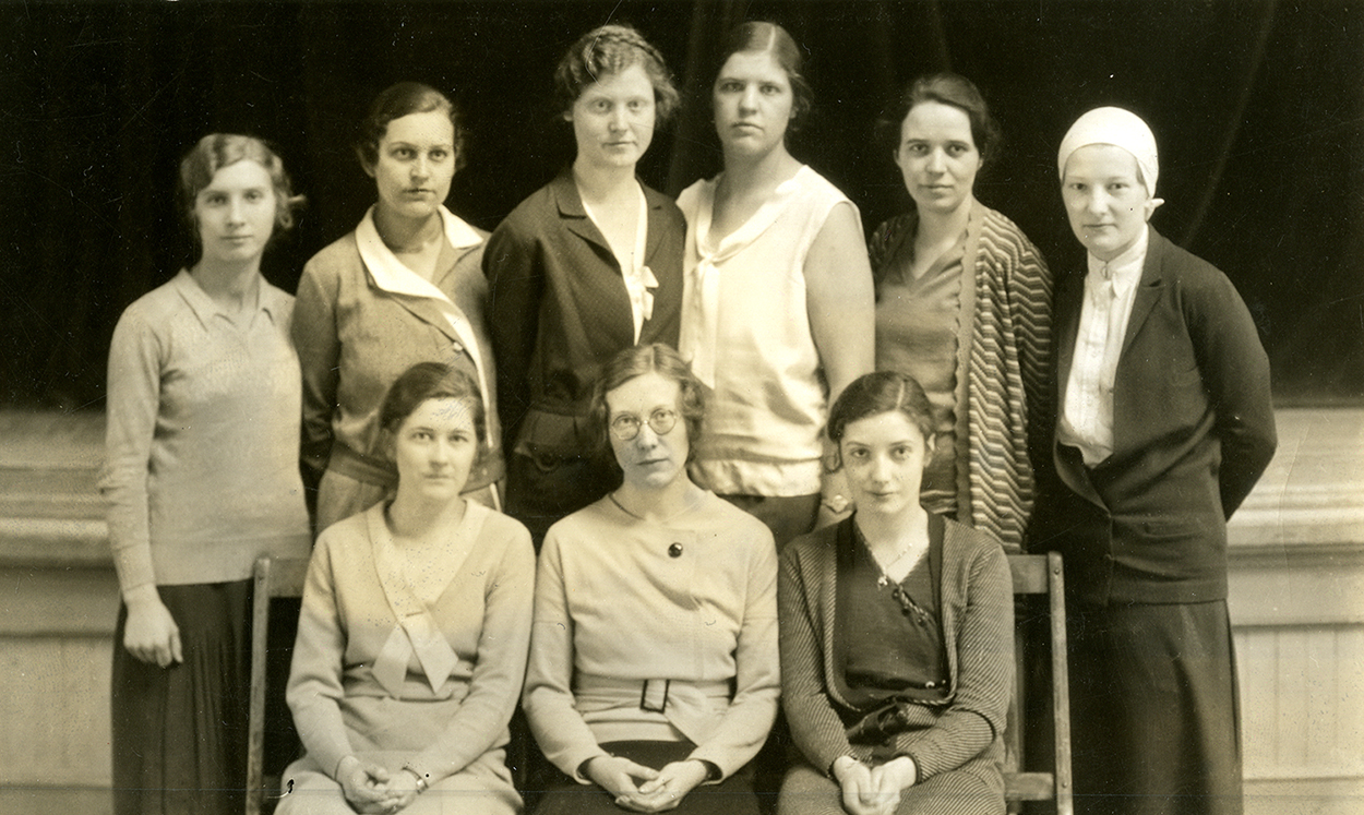 Connecticut Agricultural College Women's Student Government representatives, 1931
