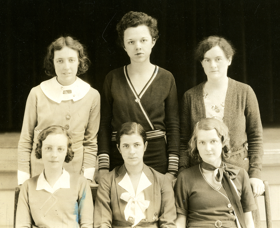 Connecticut Agricultural College Women's Student Government representatives, 1933