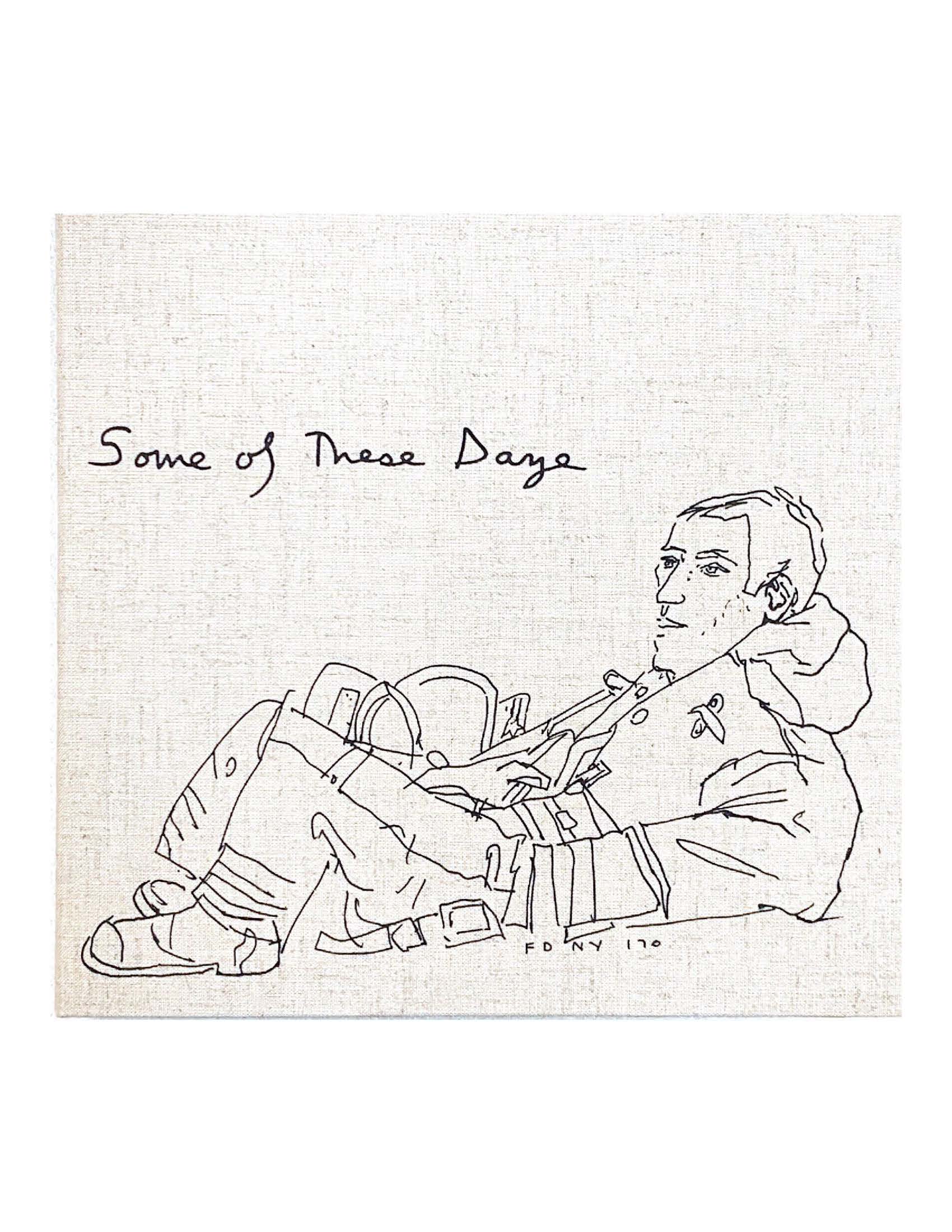 Front cover of “Some of these Daze” by Mimi Gross and Charles Bernstein, published in 2005