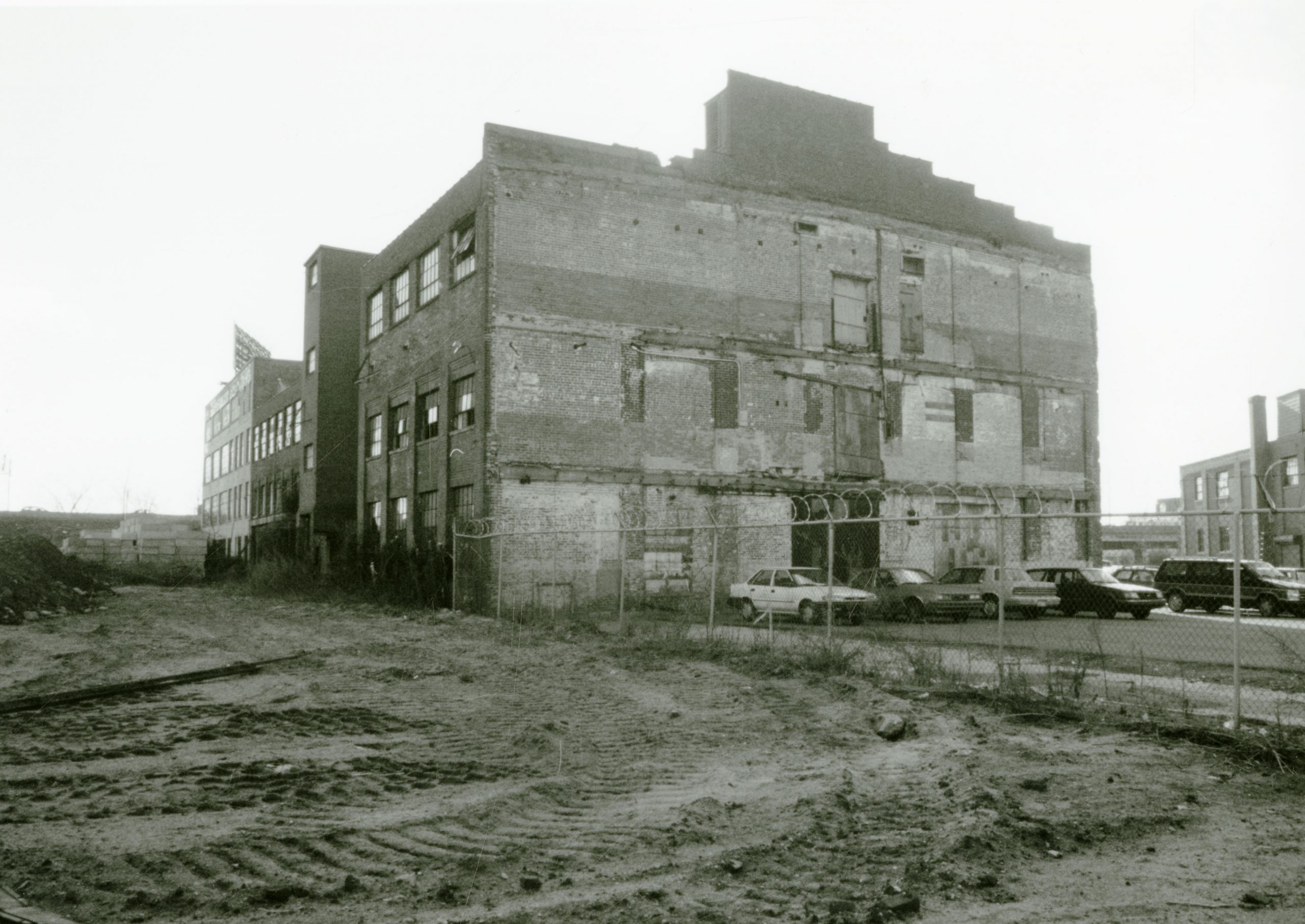Auto Ordnance Corporation Factory, Bostwick Avenue and Cherry Street, Bridgeport