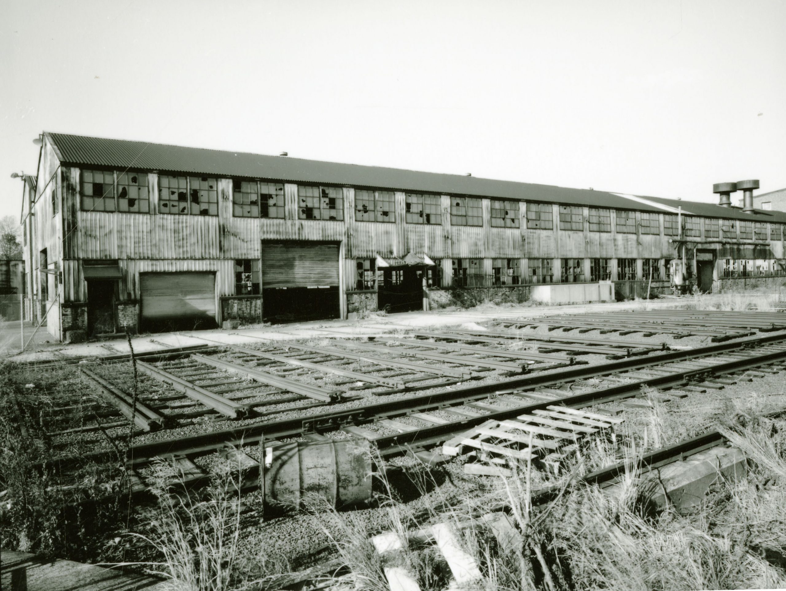 New Haven Rail Yard, New Haven
