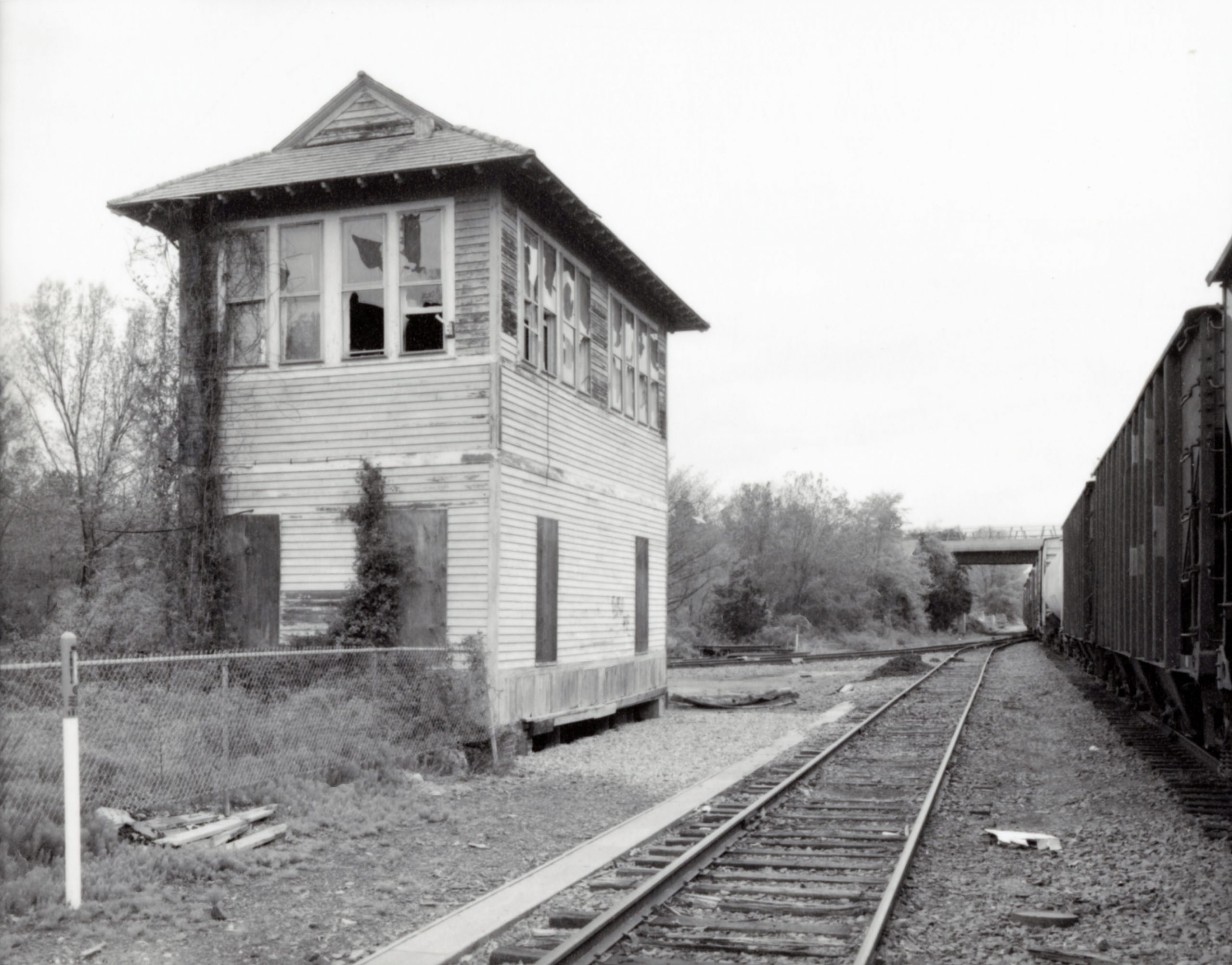 Old Saybrook Railroad Station Interlocking Tower, Old Saybrook