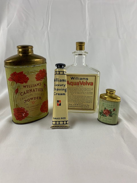 Items manufactured by the J.B. Williams Company