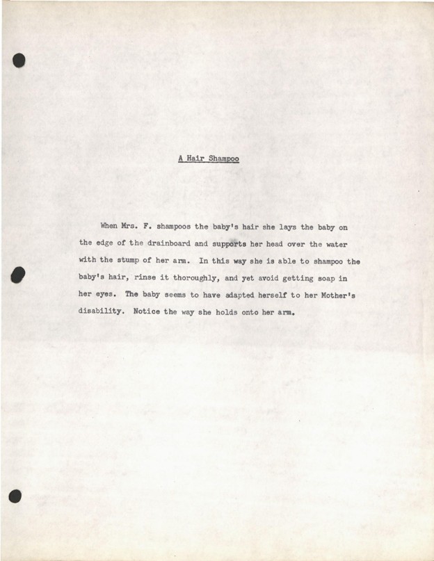 Text from Handicapped Homemakers Collections, Archives & Special Collections, University of Connecticut Library