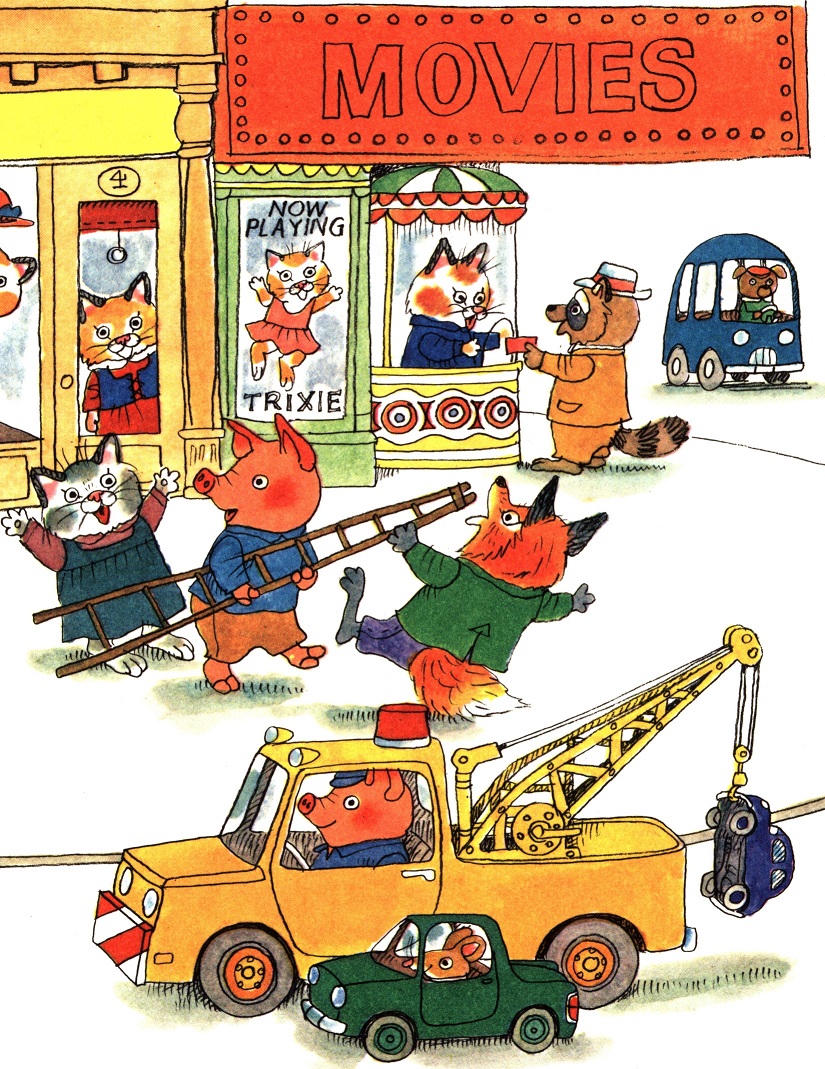 The Story of Richard Scarry's Busytown with Special Guest Lecturer Huck  Scarry