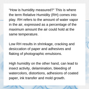 what is humidity measured in