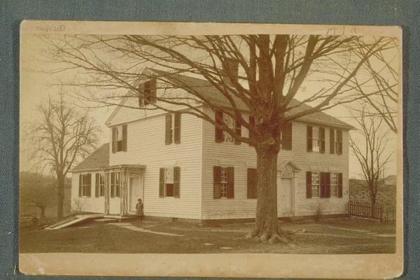 Picture of the Whitney House, 1900 from the Archives & Special Collections.