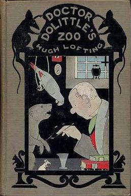 Book Cover of "Doctor Dolittle's Zoo" by Hugh Lofting