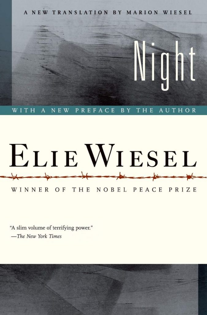 Book Cover of Night by Elie Wiesel