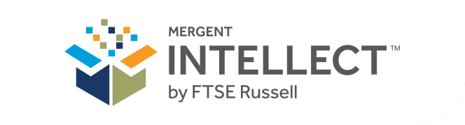 Mergent Intellect by FTSE Russell logo