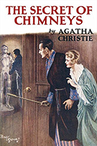 Book cover for "The Secret of Chimney's" by Agatha Christie
