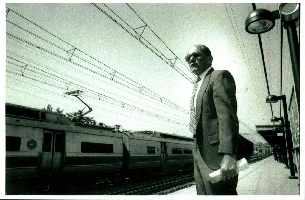 Jack Swanberg Metro-North Railroad, Old Greenwich, CT. May, 2001
