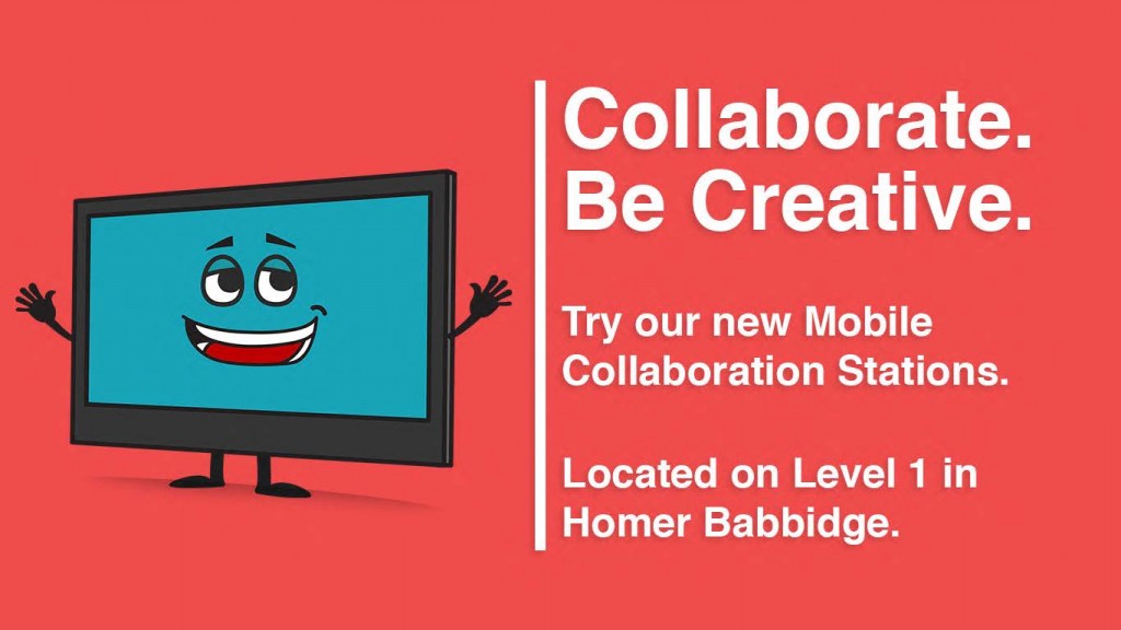 collaboration station screen