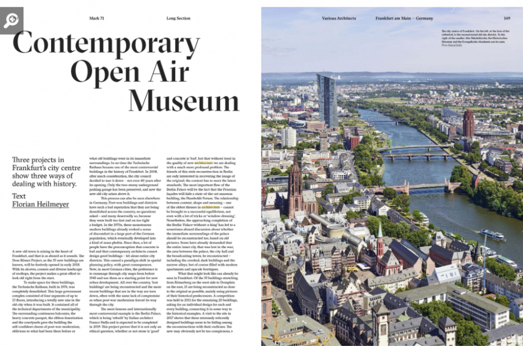 Image of 'Contemporary Open Air Museum" article from Art and Architecture Archives
