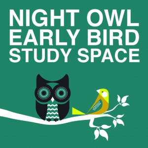 night owl early bird logo