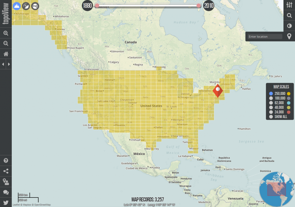 Discovering And Downloading USGS Topographic Maps | Outside The Neatline